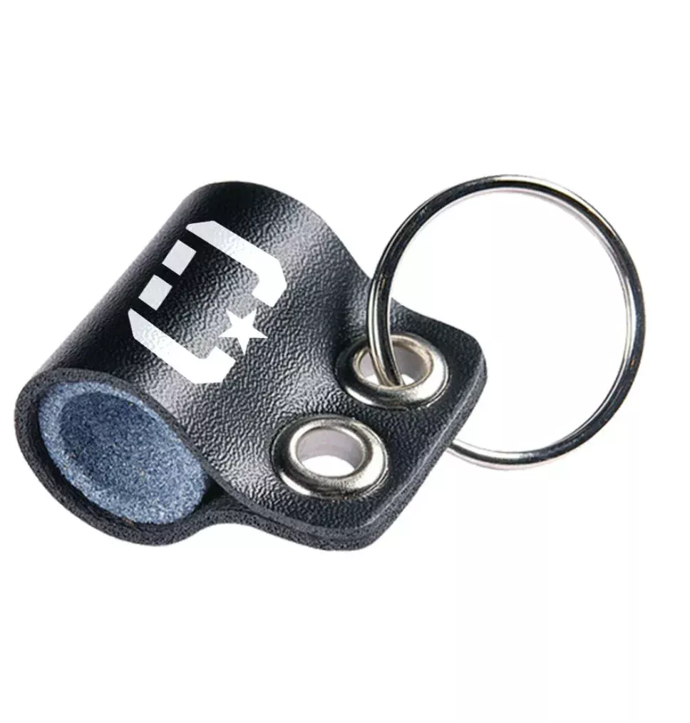 Colonial Leather Dart Sharpener Key Ring