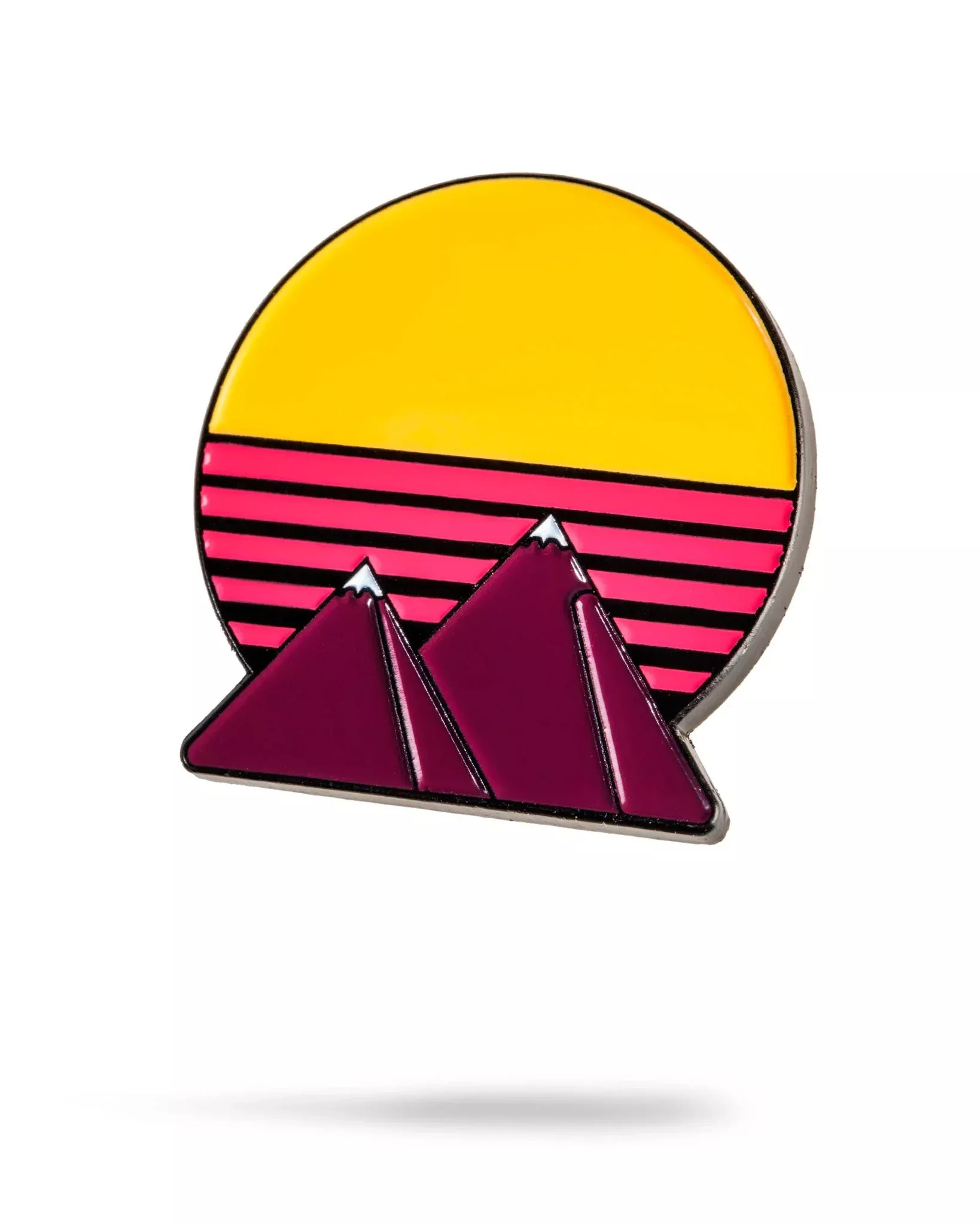 Colorado Sunset Ball Marker