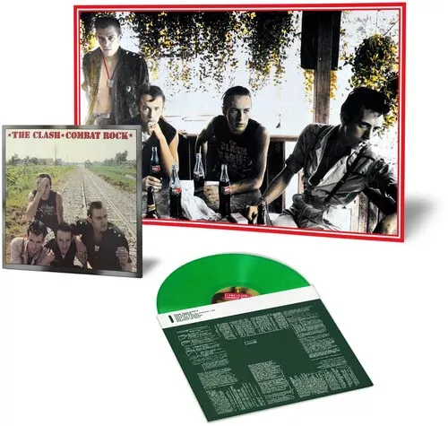 Combat Rock - Green Vinyl (Vinyl) - The Clash