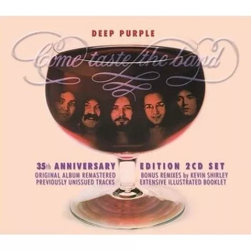 Come Taste the Band (CD) - Deep Purple