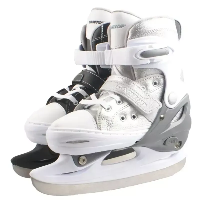 Comfortable & Adjustable Ice Skates for Kids Teens & Adults