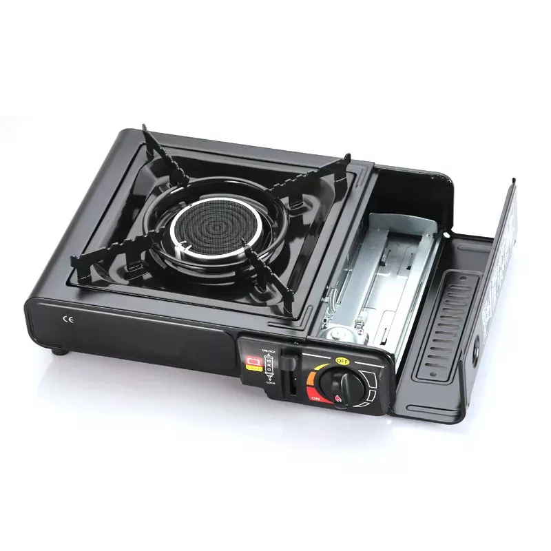 Compact Ceramic Infrared Gas Grill for Outdoor Adventures