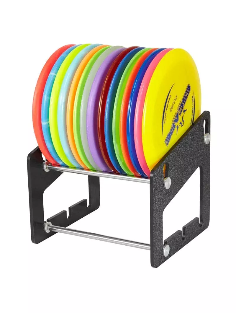 Compact Disc Golf Rack