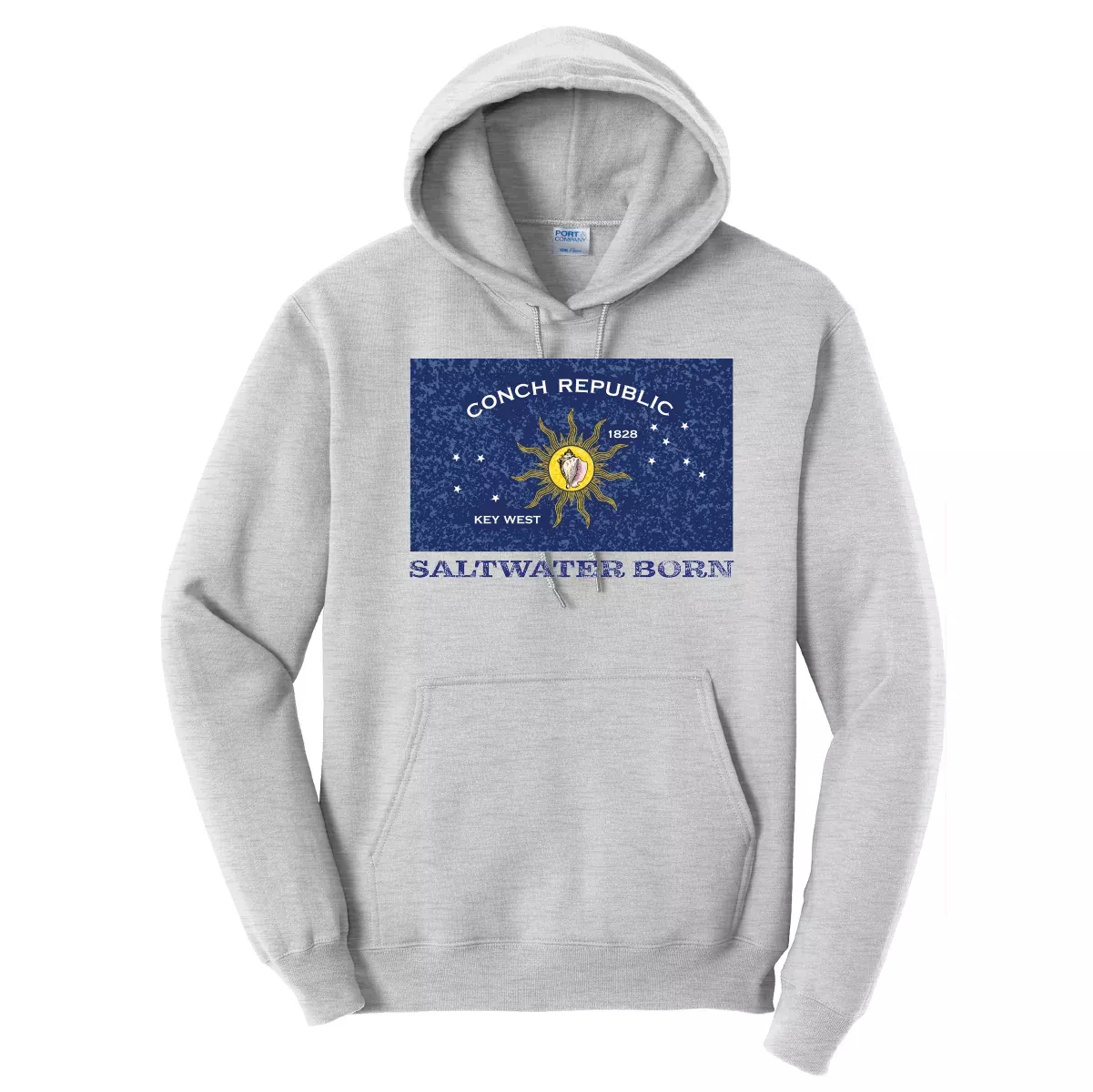 Conch Republic Cotton Hoodie