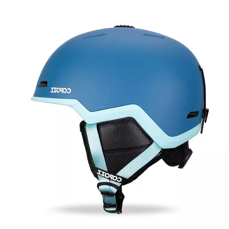 Confidence on the Slopes Half Covered Ski Helmet