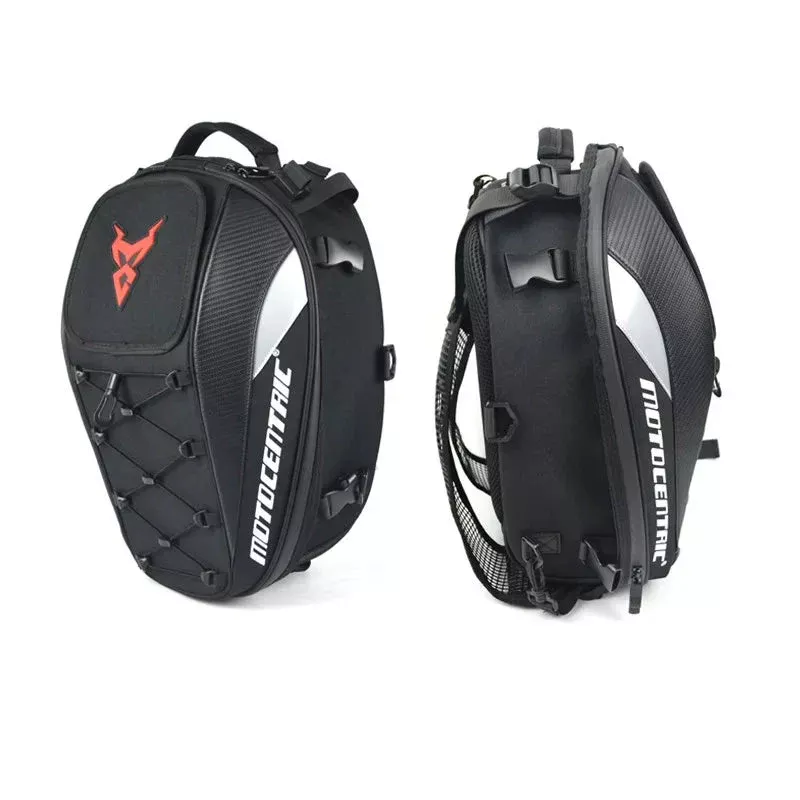 Conquer Any Ride Multifunction Motorcycle Rear Seat Bag with High Capacity