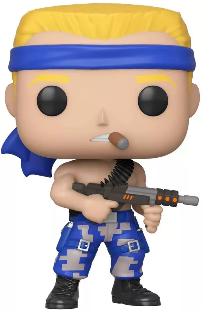 Contra Funko POP Vinyl Figure | Bill