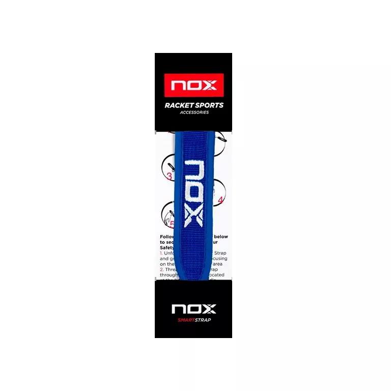 Cordón NOX Luxury Azul/blanco