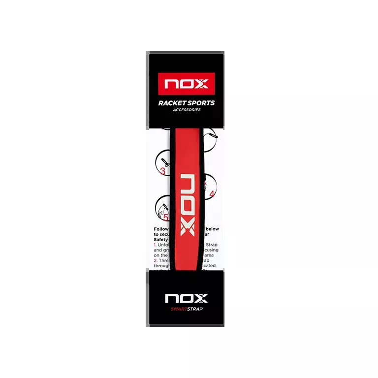 Cordón NOX Luxury Rojo
