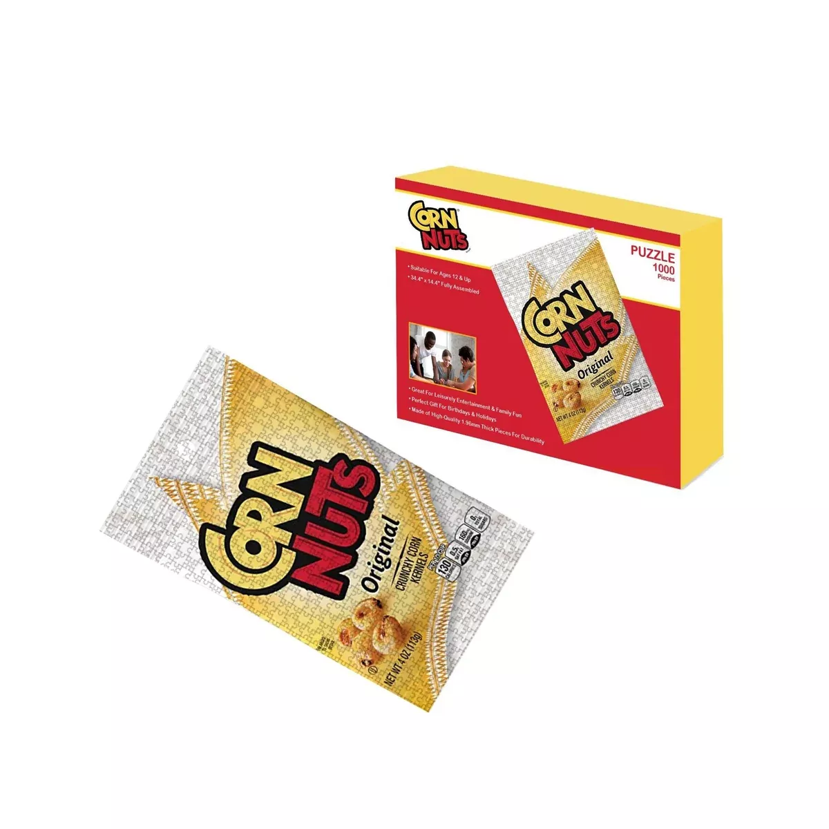 Corn Nuts 1000 Piece Jigsaw Puzzle
