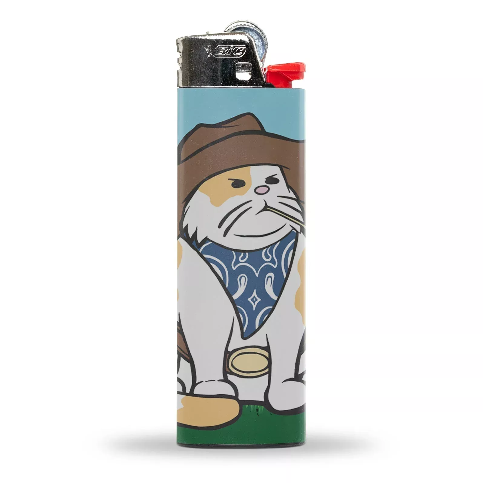 Cowboy Cat Lighter