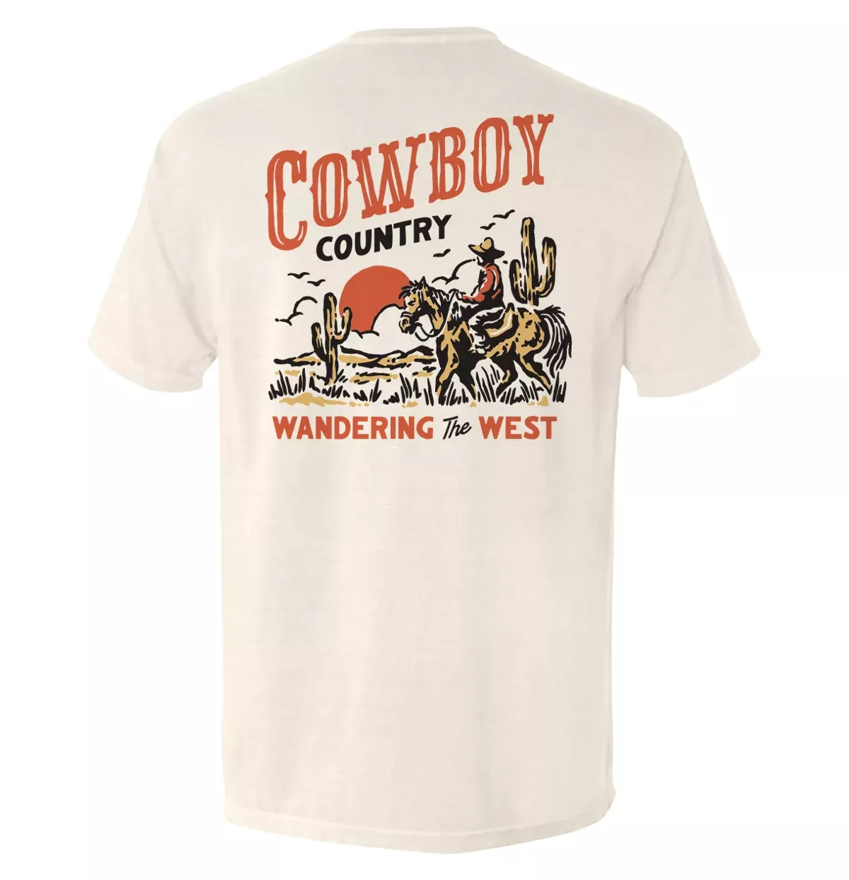 Cowboy Country Wandering The West