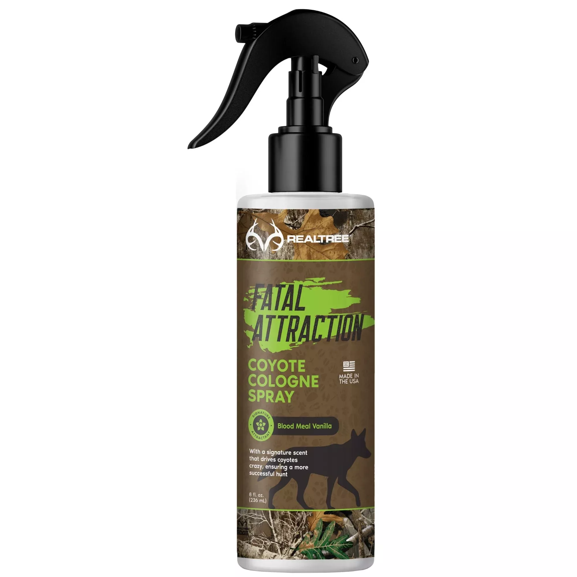 Coyote Cologne Predator Attractant, 8oz Spray