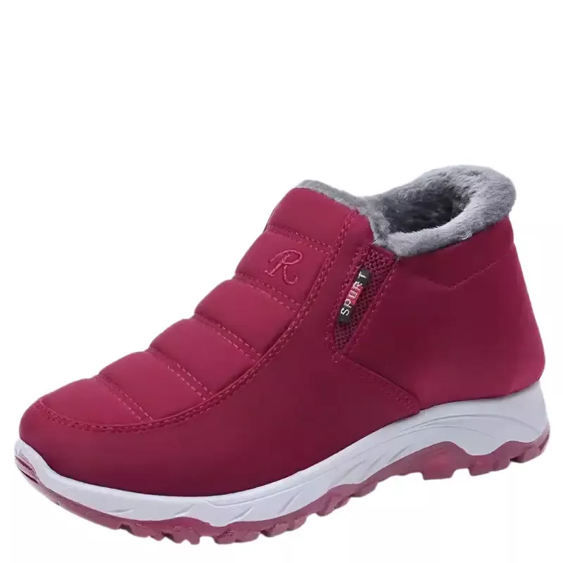 Cozy Winter Comfort Old Beijing Cotton Shoes