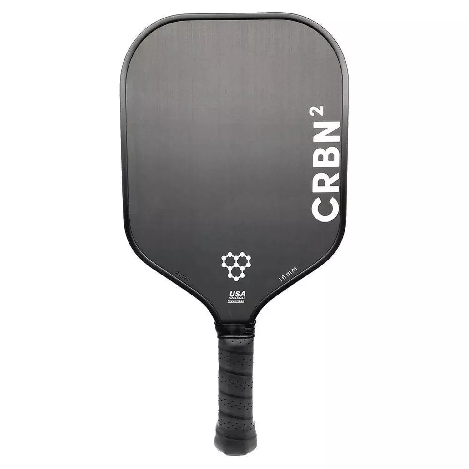 CRBN 2 Pickleball Paddle 16mm White Logo