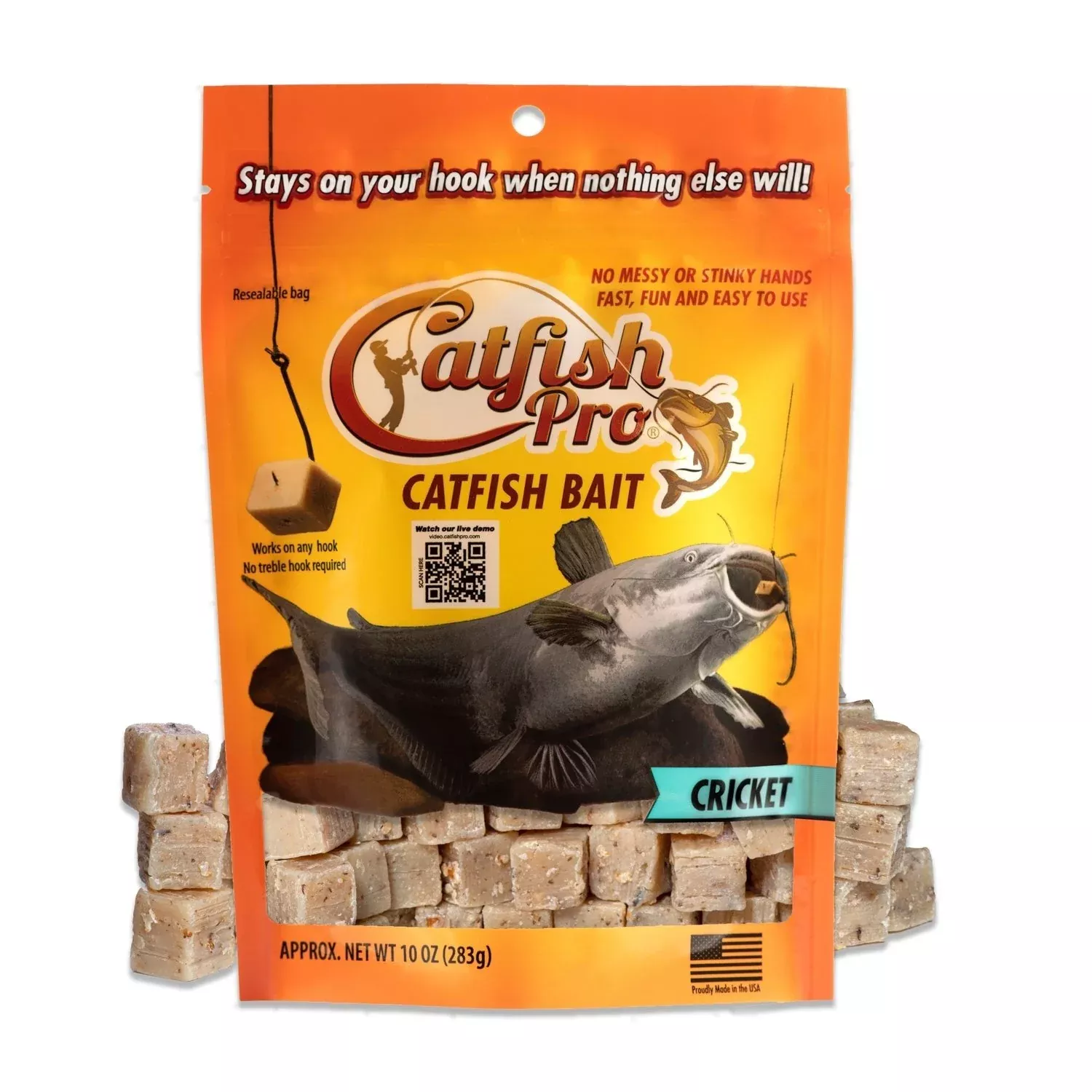 Cricket Catfish Bait