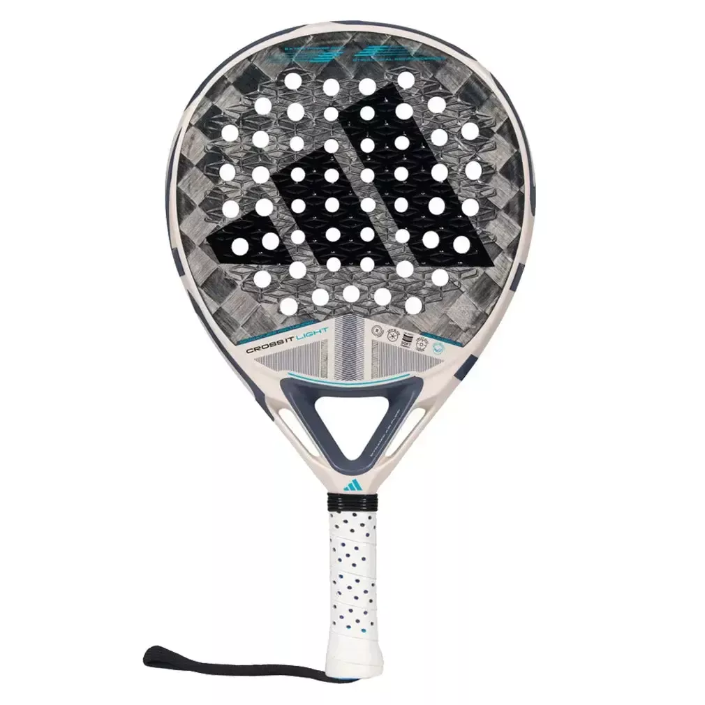 Cross It Light 3.4 Padel Racquet White