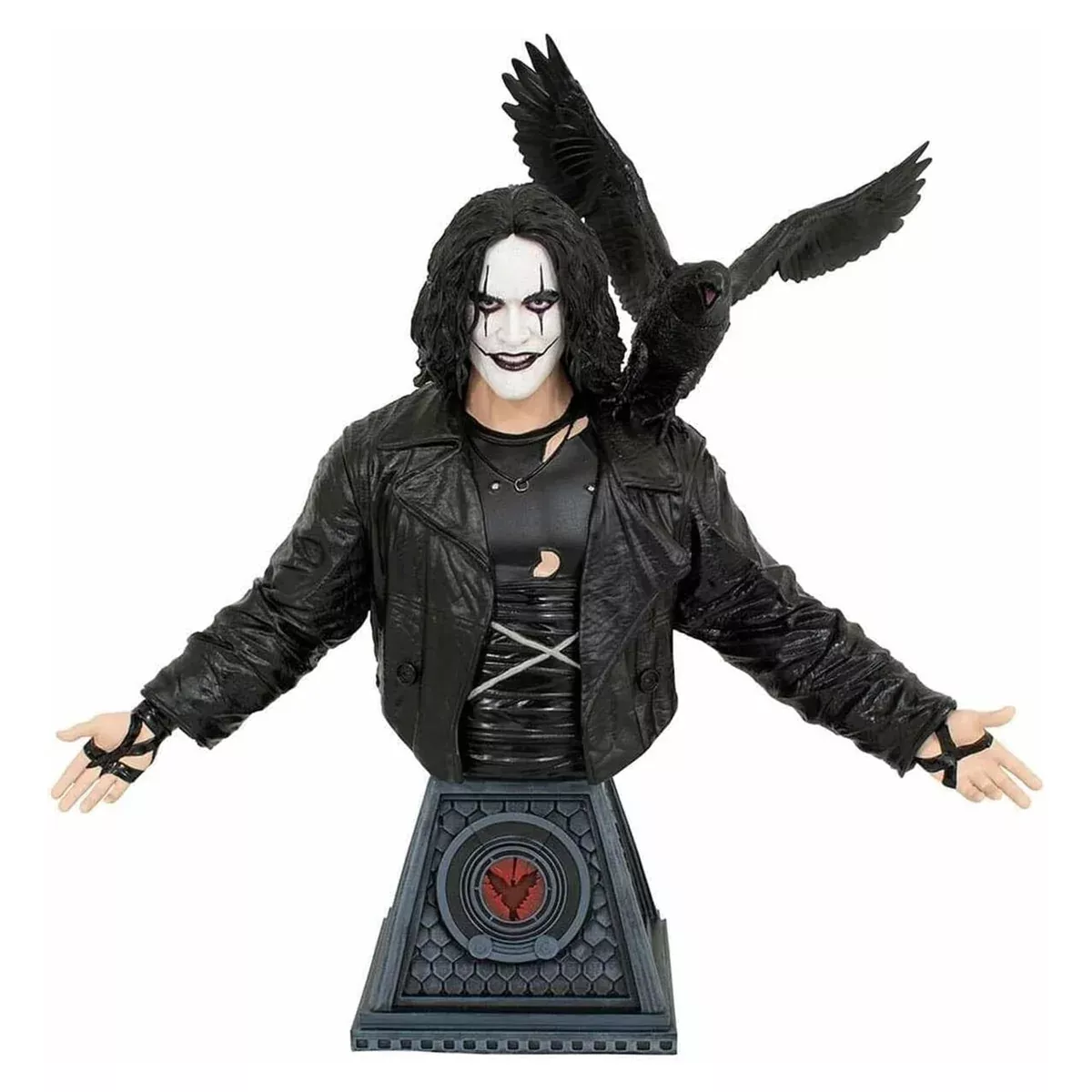 The Crow Eric Draven 6 Inch Resin Bust