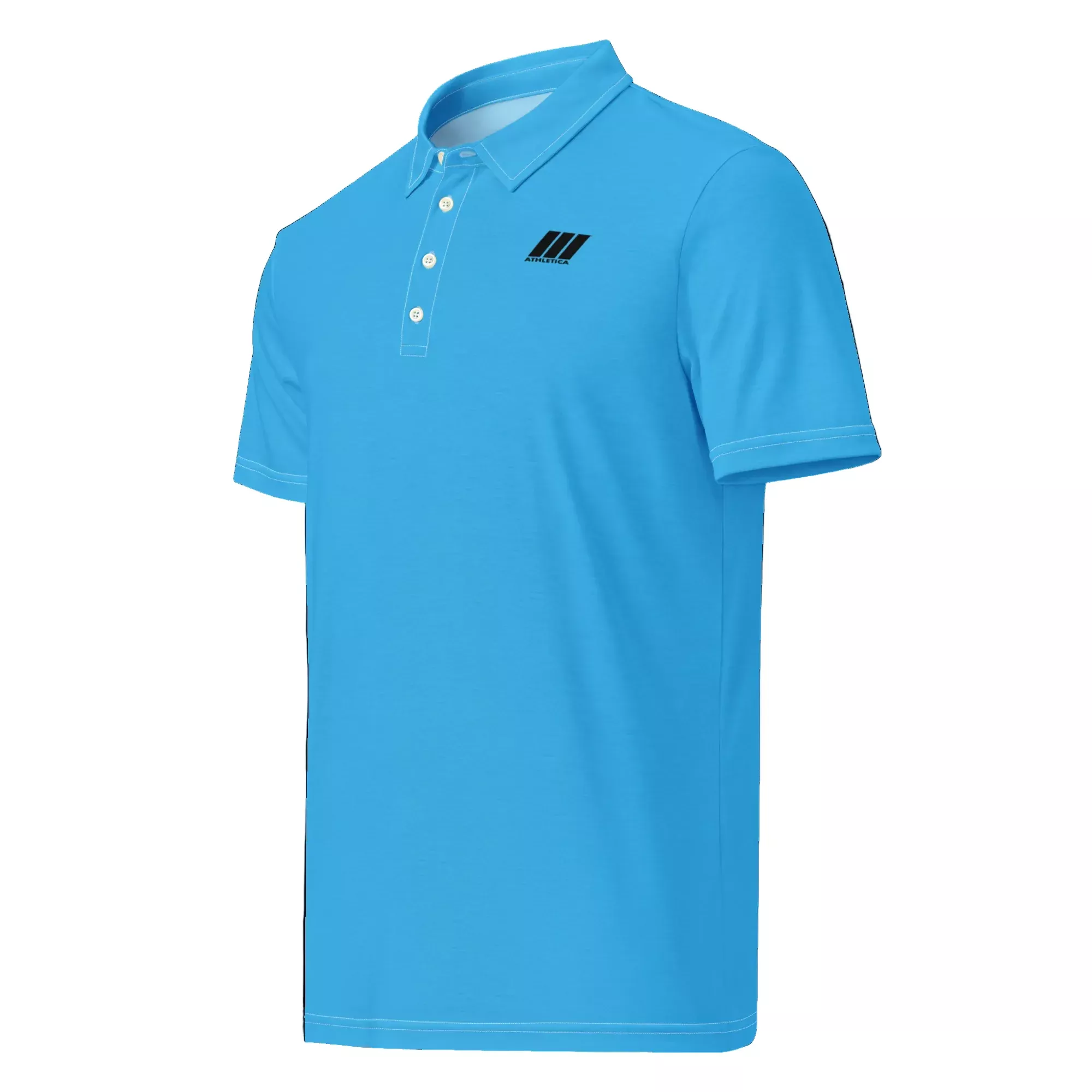 CROWN ATHLETICA /// Performance Polo (BLUE)