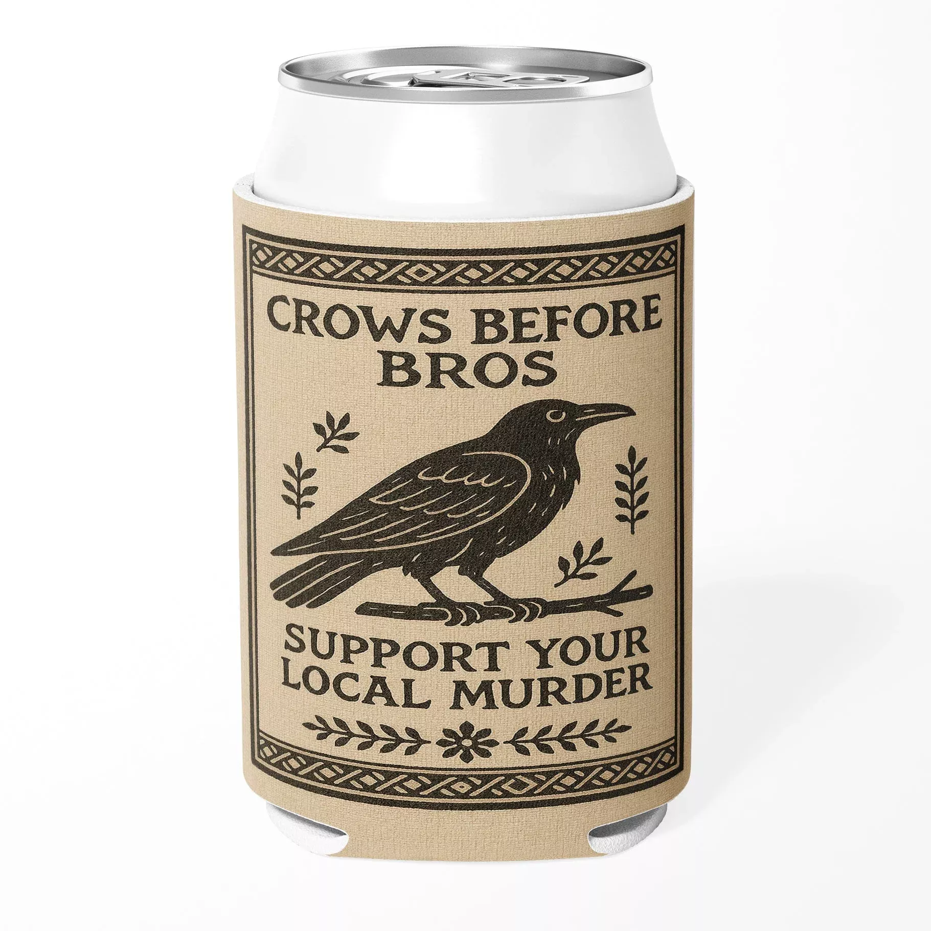 Crows Before Bros Can Cooler