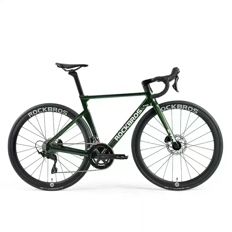 CTR - Carbon Fiber Road Bike-Green
