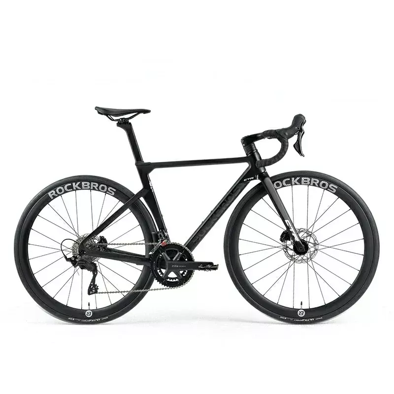 CTR - Carbon Fiber Road Bike-Matte Black