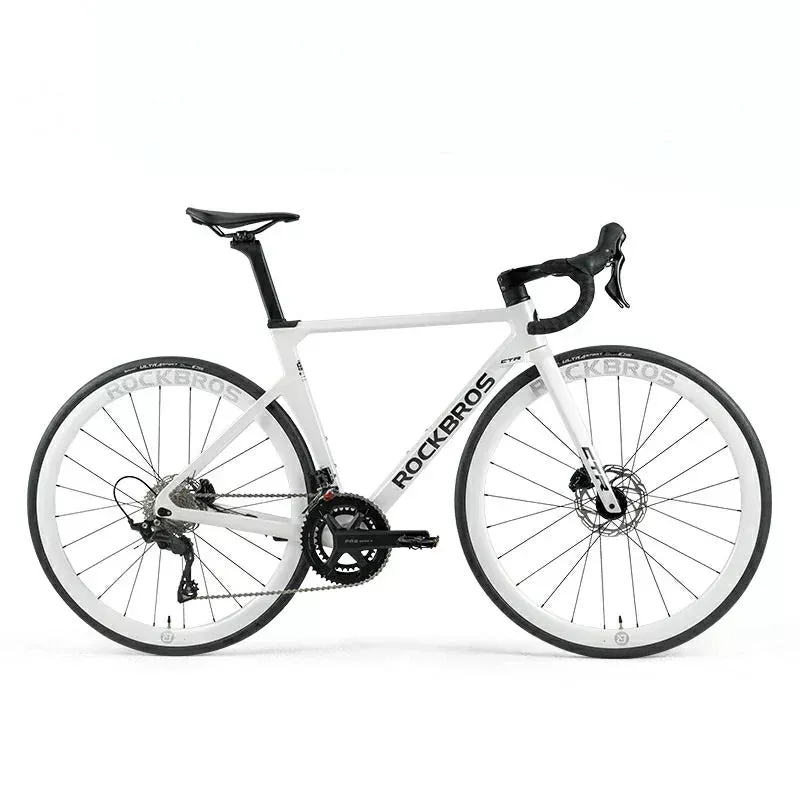 CTR - Carbon Fiber Road Bike-White