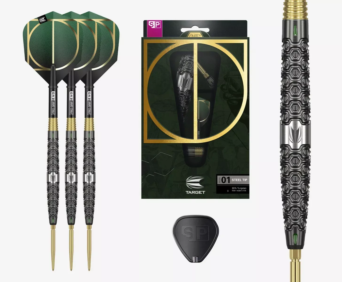 CULT 90% SP STEEL TIP DARTS