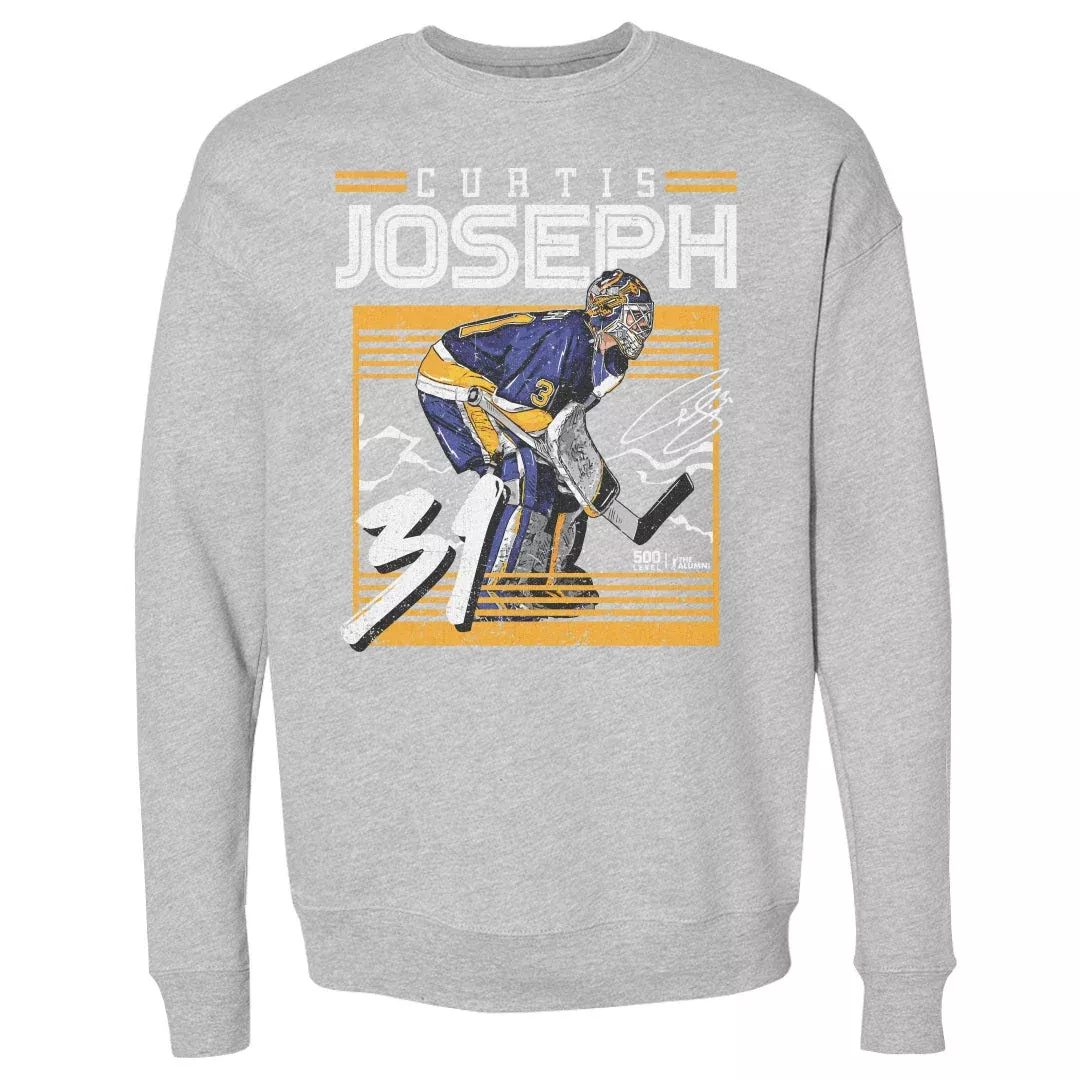 Curtis Joseph St. Louis Frame WHT