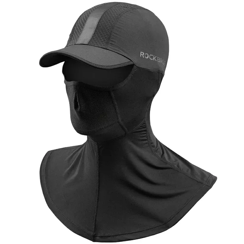 Cycling Cap Balaclava UV Protection Quick-Drying Breathable Helmet Liner Hat