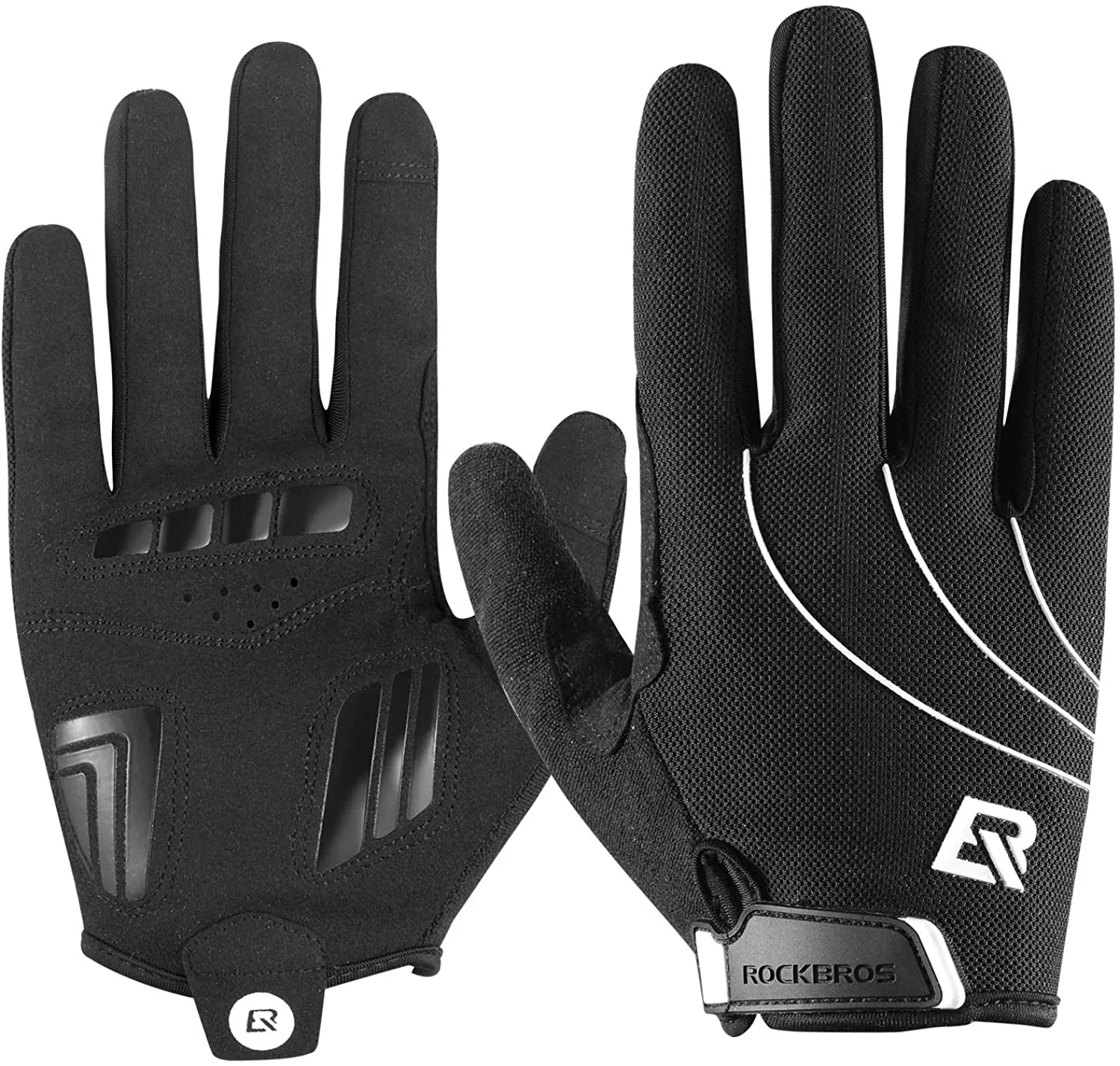 Cycling Full Finger Gloves