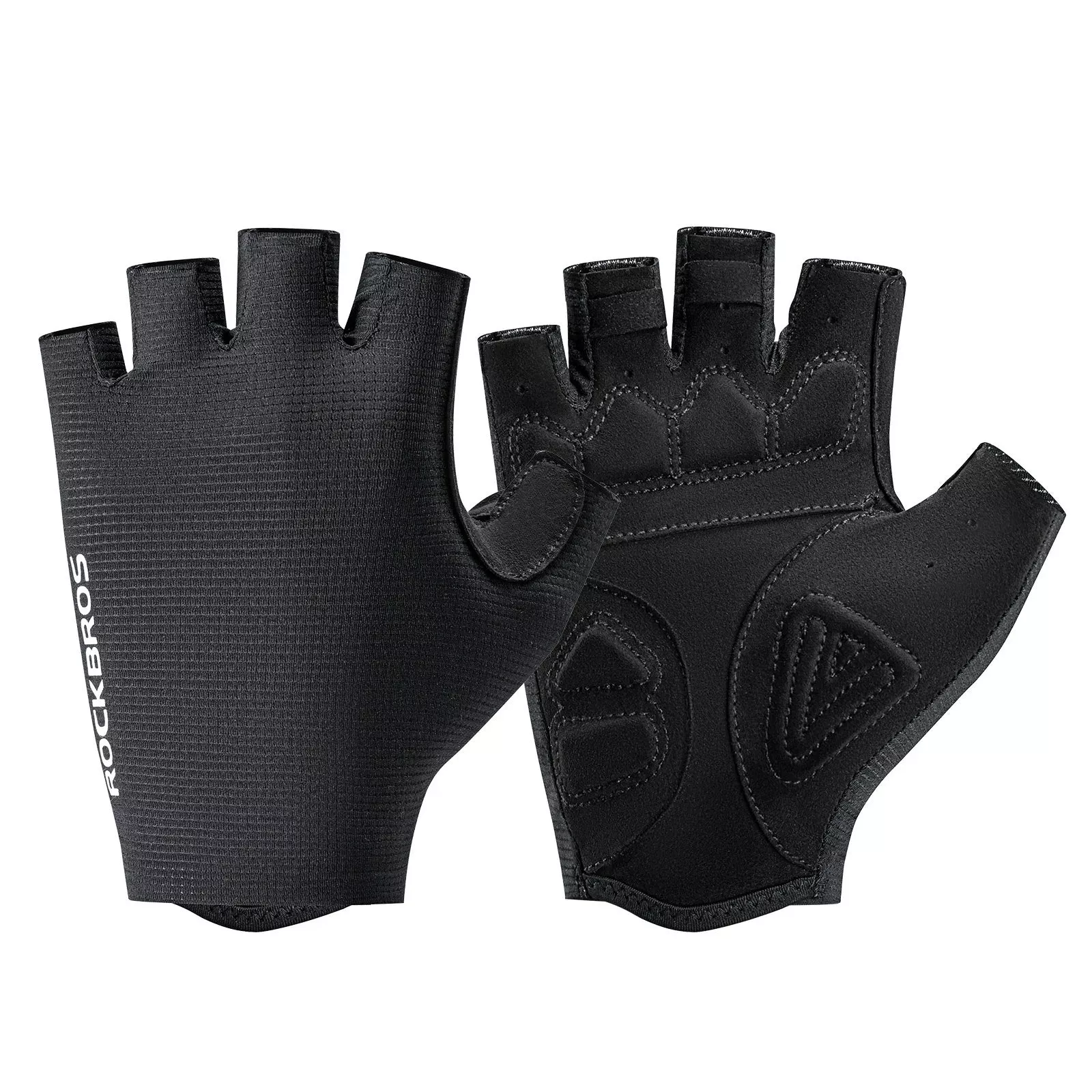 Cycling Gloves Half Finger SBR Padded
