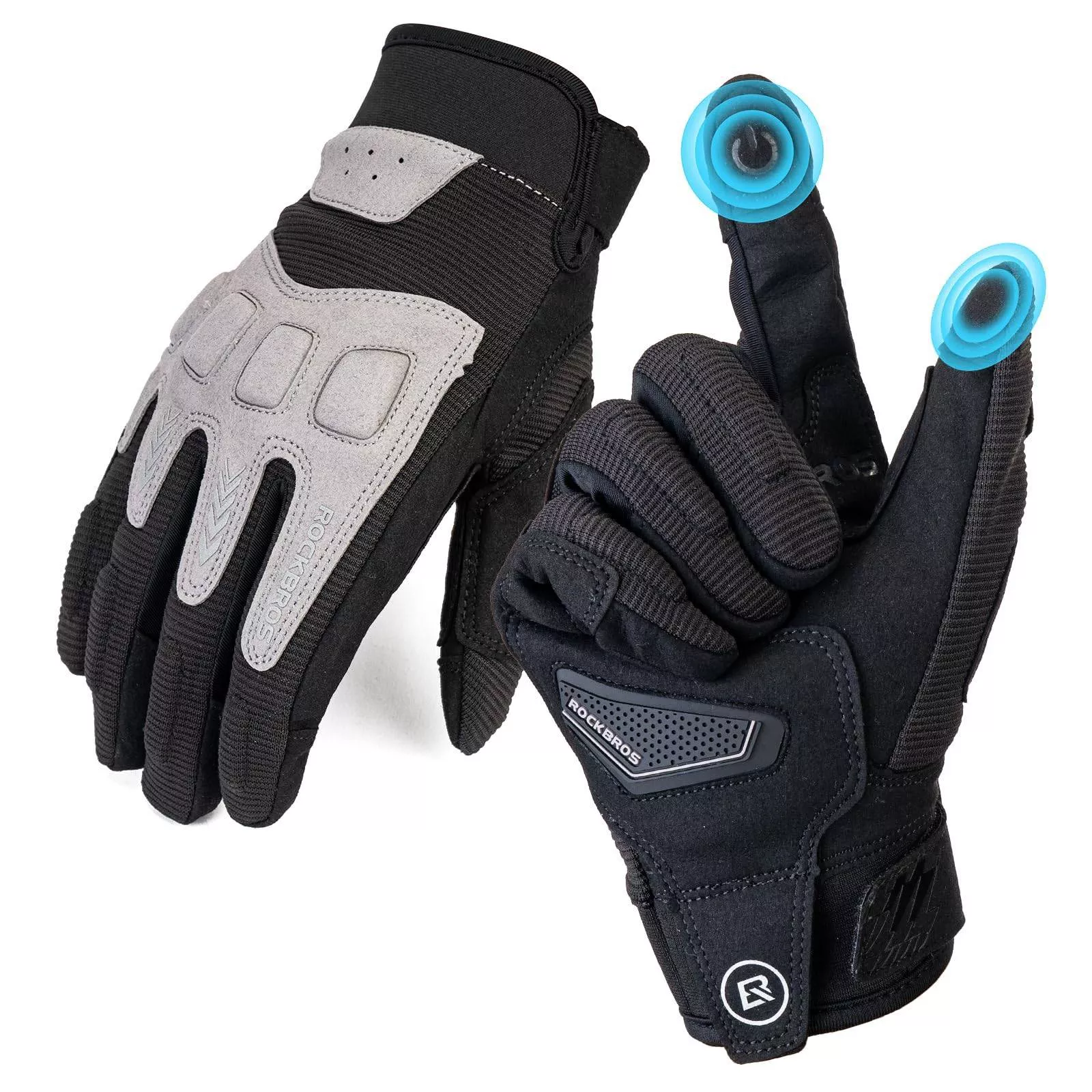 Cycling Gloves Spring Autumn Shock-Absorbing Gloves