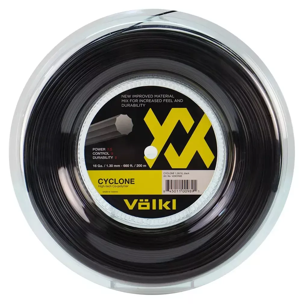 Cyclone 1.30/16g Tennis Reel