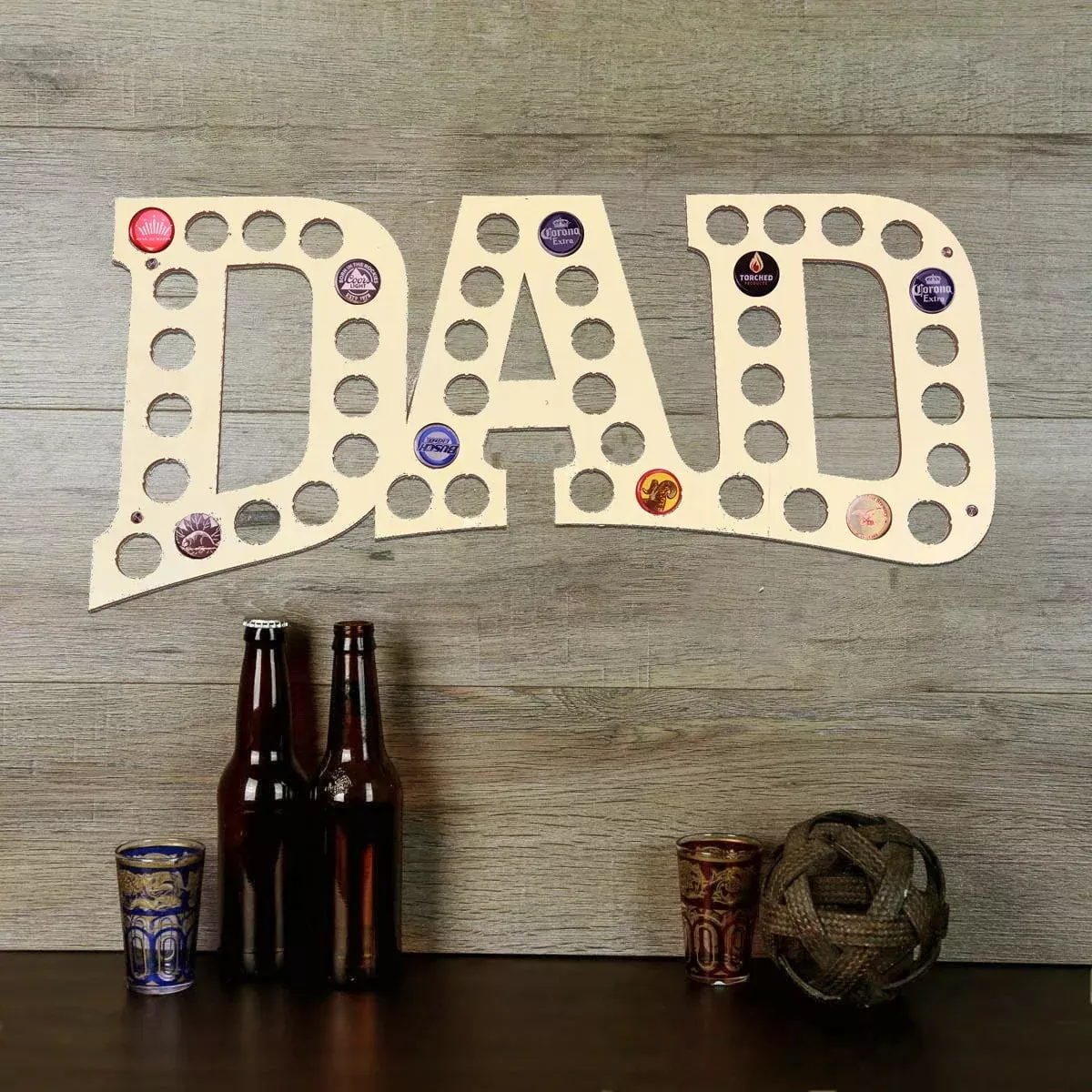 Dad Beer Cap Trap