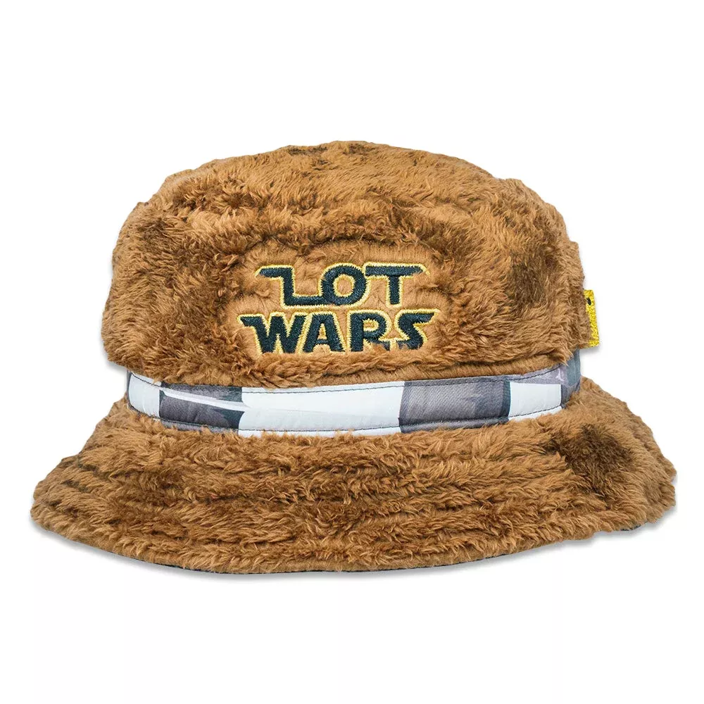 Darth Vapor Dab Star Wookie Reversible Bucket Hat