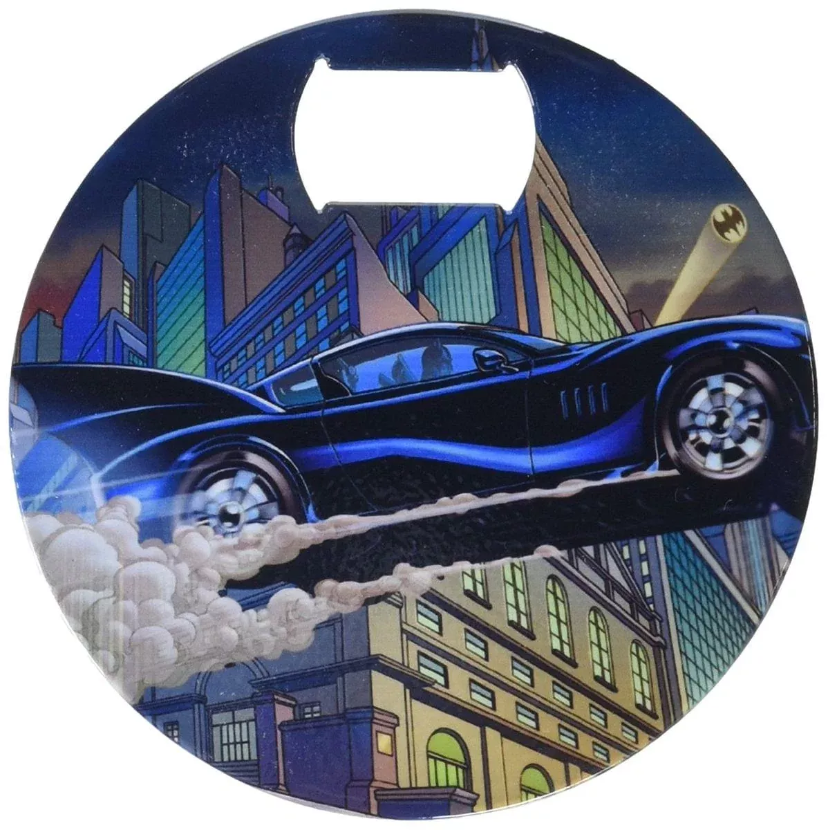 DC Comics Batman Batmobile Coaster Bottle Opener