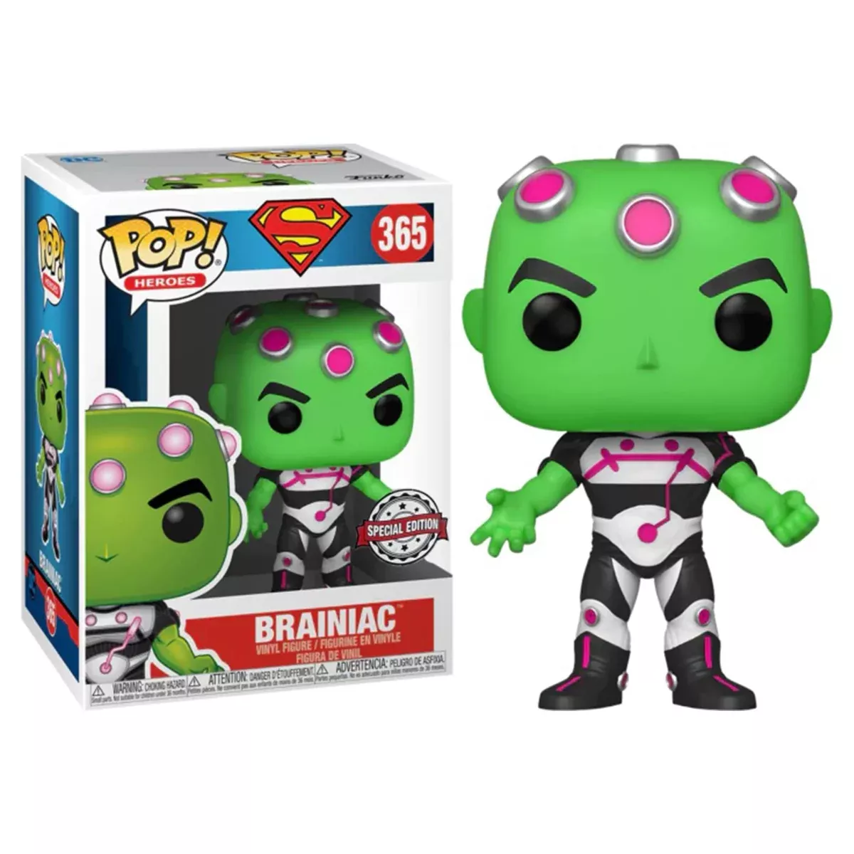 DC Comics Funko POP | Brainiac