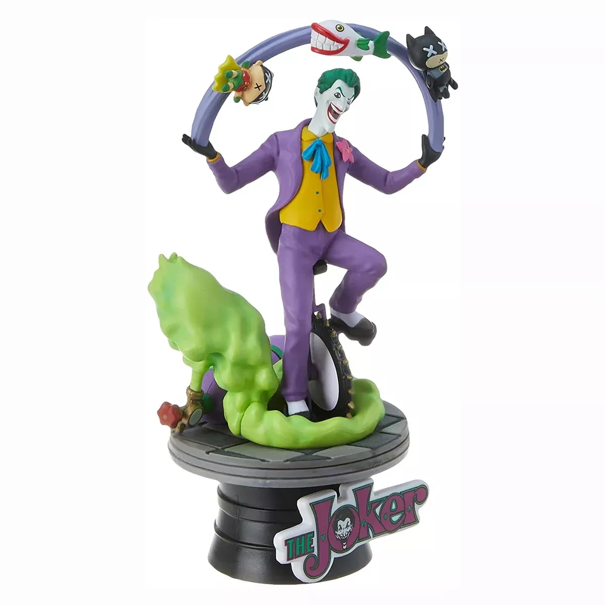 DC Comics The Joker 6 Inch Diorama Statue