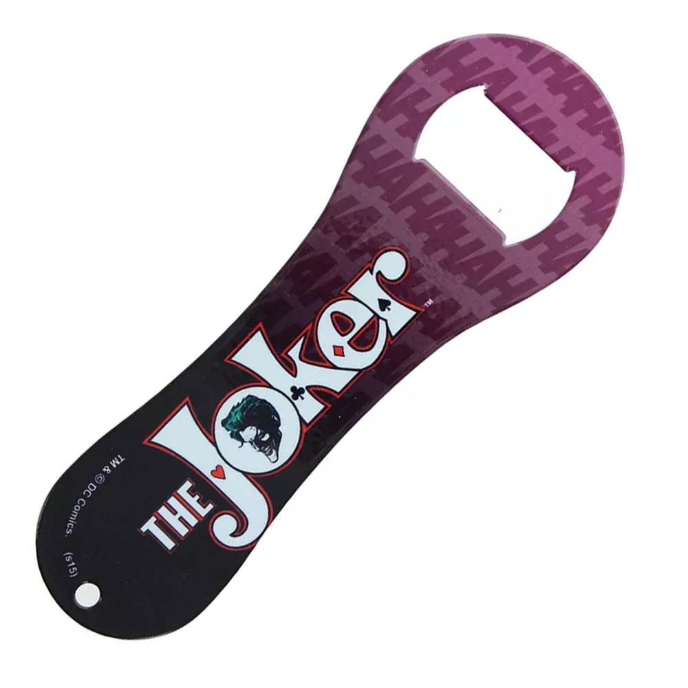 DC Comics Joker Comic Dogbone Bottle Opener