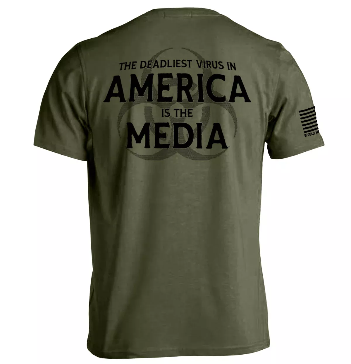 The Deadliest Virus in America is the Media (Black)