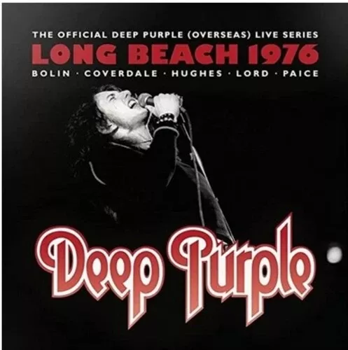 Deep Purple : Long Beach 1976 (White 3LP) (Vinyl) - Deep Purple