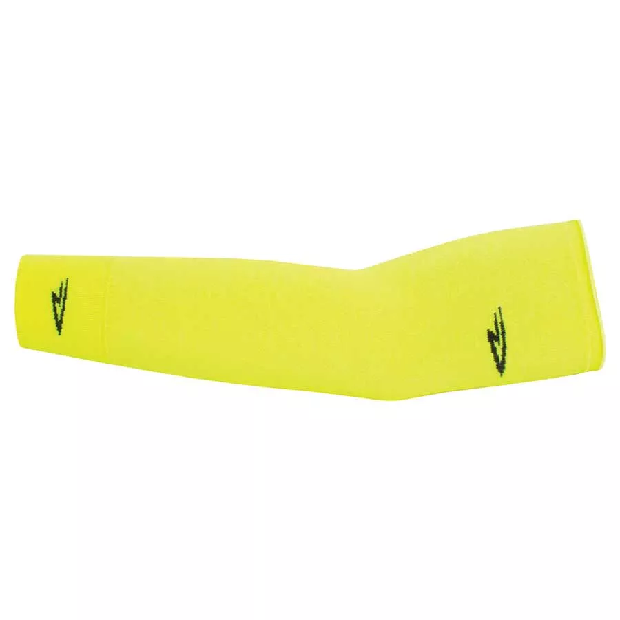DeFeet Armskins Neon Yel.Coolmax L/XL