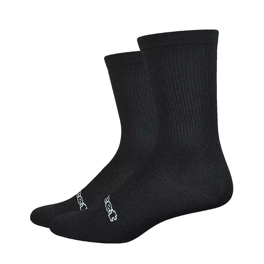 DeFeet Evo 6" Classique Socks Black M
