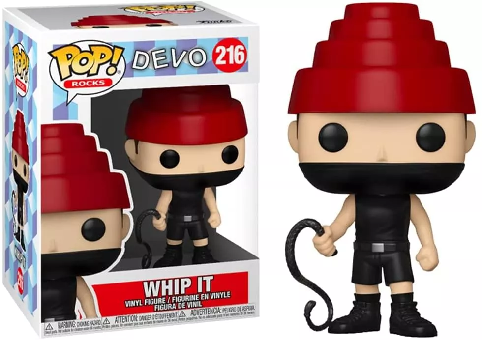 Devo Funko POP Rocks Vinyl Figure | Whip It