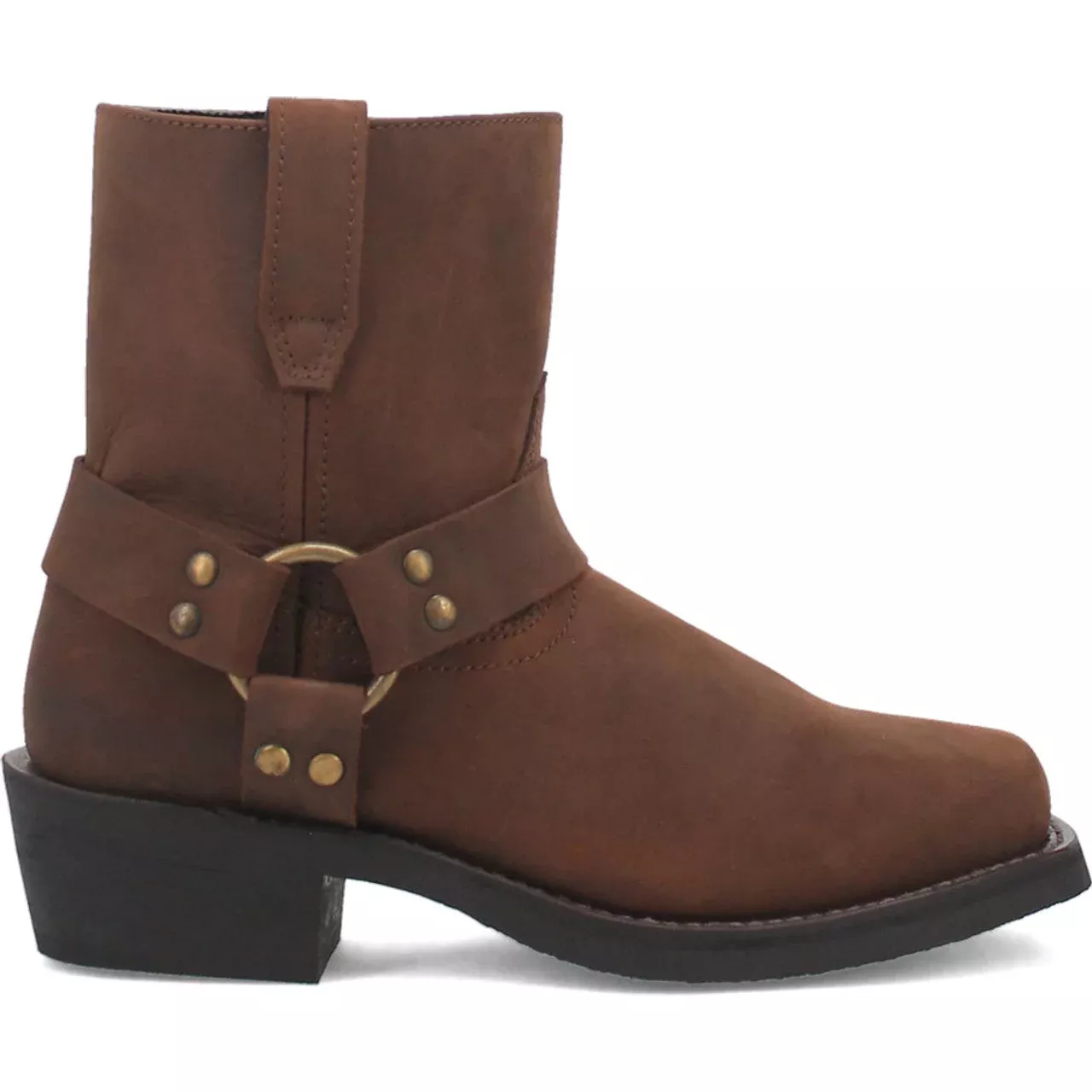 Dingo Rev-Up Gaucho Leather Harness Mens Boot