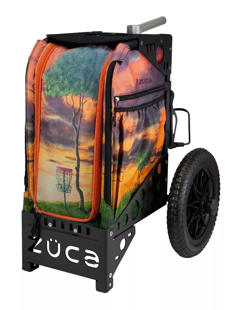 Disc Golf Cart Twilight Trail