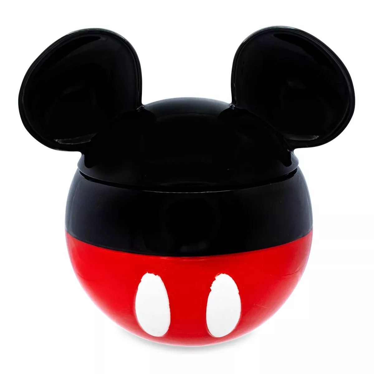 Disney Mickey Mouse Ceramic Cookie Jar Container With Lid | 6 Inches Tall