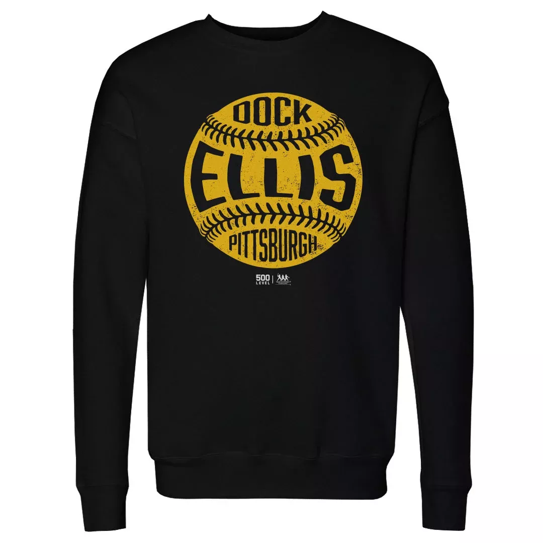 Dock Ellis Pittsburgh Vintage Baseball WHT