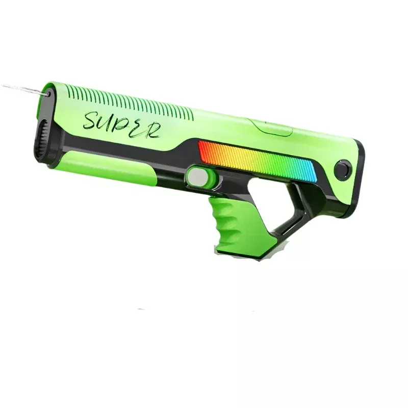 Dominate the Pool Electric Soaker with Explosive Water Jets